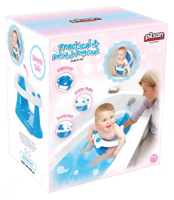 Seggiolino da Bagno Blu per Bambini