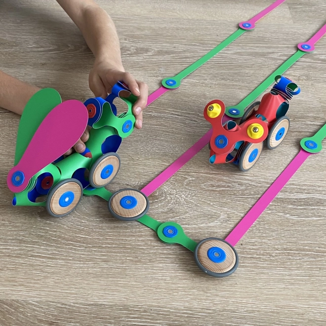 Set Clixo per creare veicoli magnetici