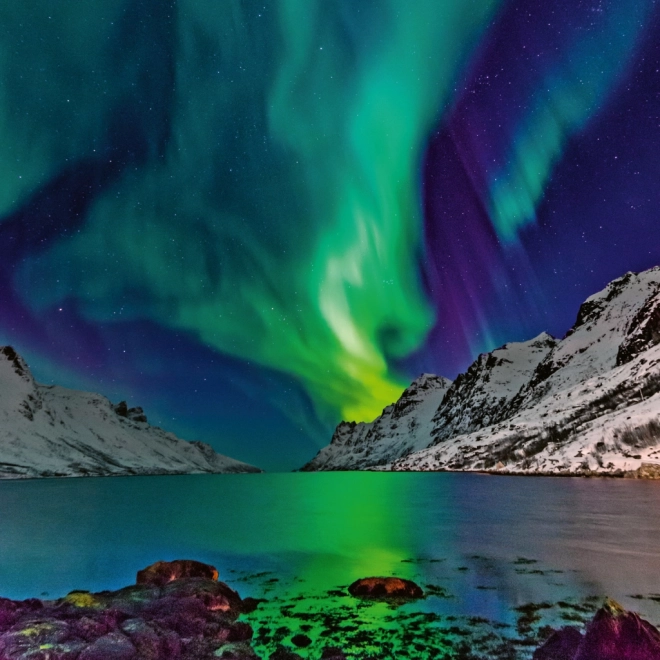 Calendario per appunti Aurora Boreale 2026
