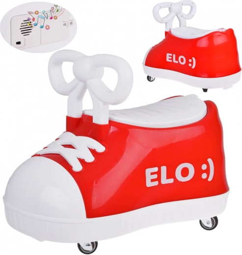 Trampek da cavalcare rosso Elo