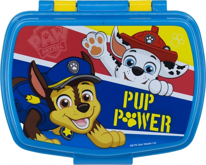 Scatola per merenda PAW Patrol: Chase e Marshall