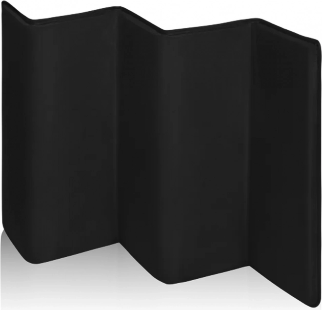 Lettino da viaggio Lionelo Stefi Black Carbon