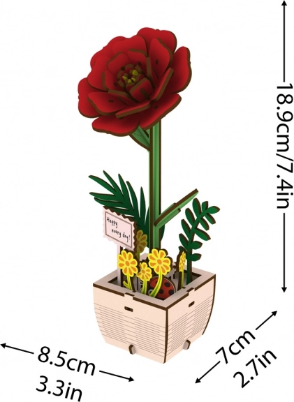 Puzzle di legno Camelia