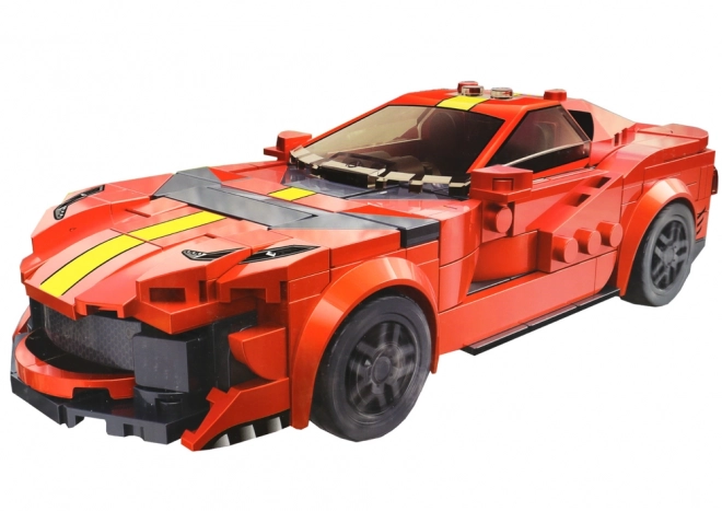 Set Costruzione Auto Sportiva e Robot