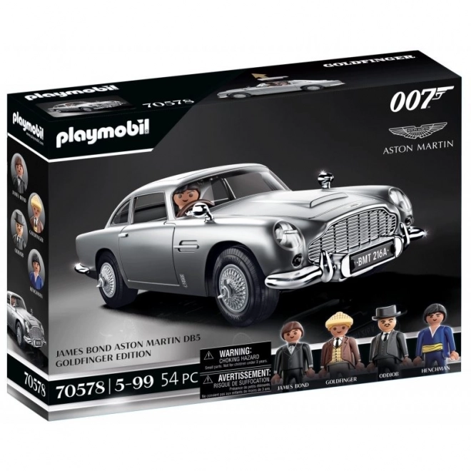 Set james bond aston martin db5 - goldfinger