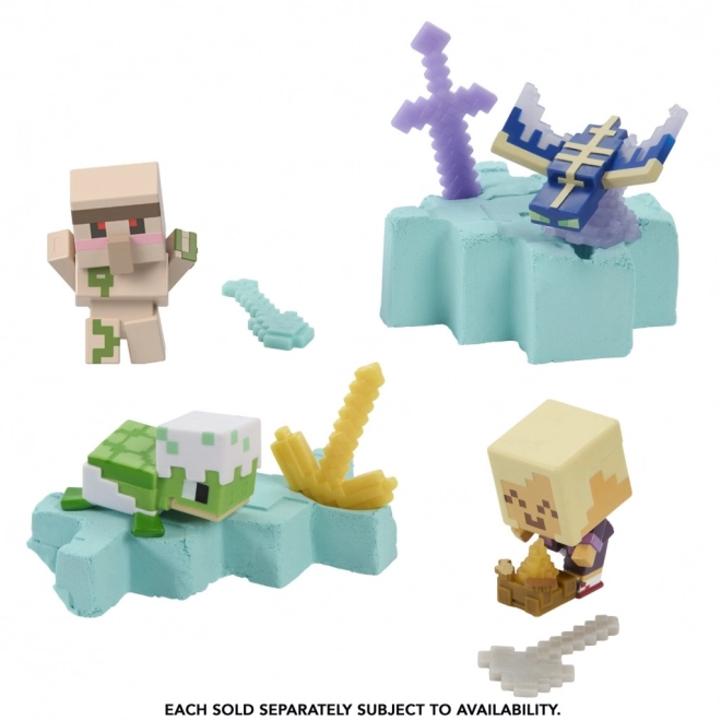 Mini figurine Minecraft Trazione
