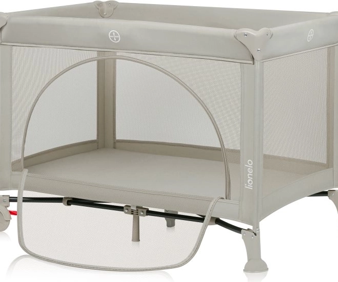 Culla da Viaggio Lionelo Laura Beige Sand