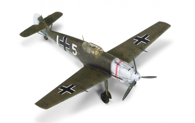 Modellino in plastica Messerschmitt Bf109E-4 scala 1/72