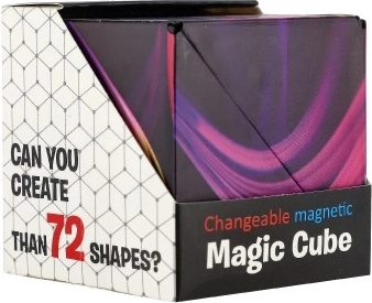 Cubo arcobaleno magnetico rompicapo