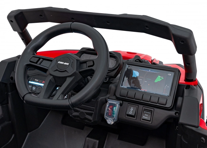 ATV CAN-AM Maverick Rossa