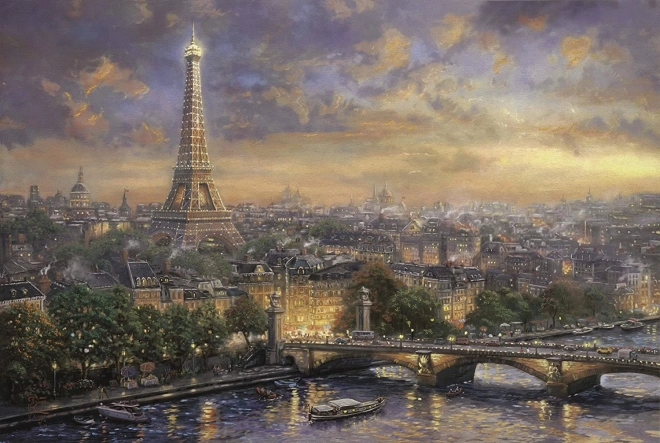 Puzzle Schmidt Parigi, città dell'amore 1000 pezzi