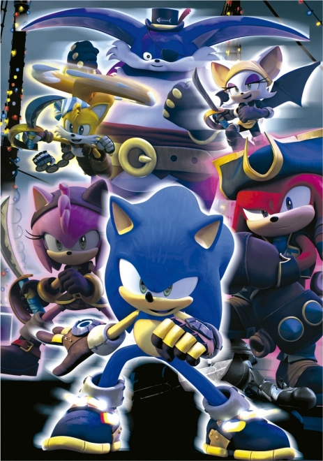 Puzzle luminoso Sonic Prime 300 pezzi