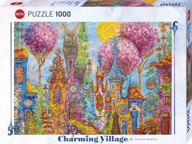 Puzzle Heye Villaggio Incantevole 1000 pezzi