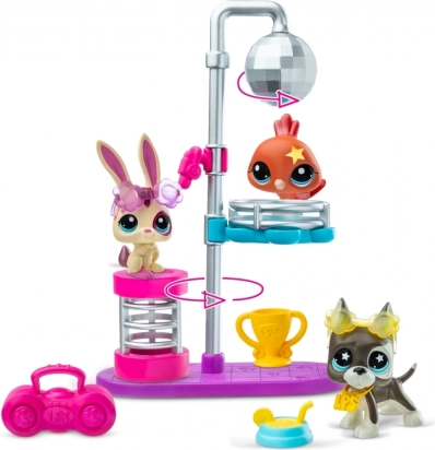 Littlest Pet Shop Set Discoteca