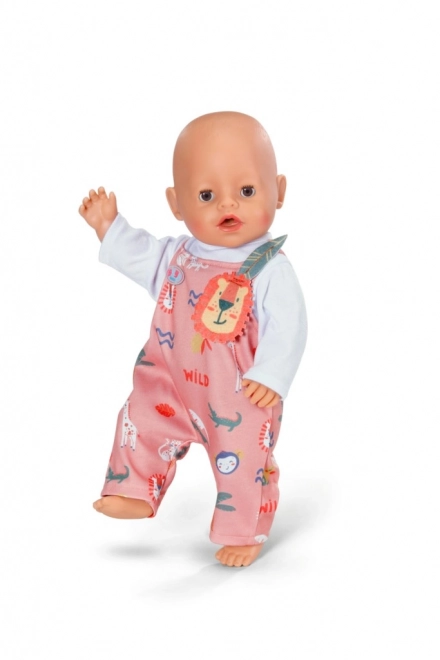 Tuta Giungla per bambole BABY born 43 cm
