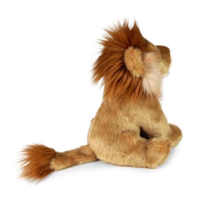 Leone di peluche 30 cm eco-friendly