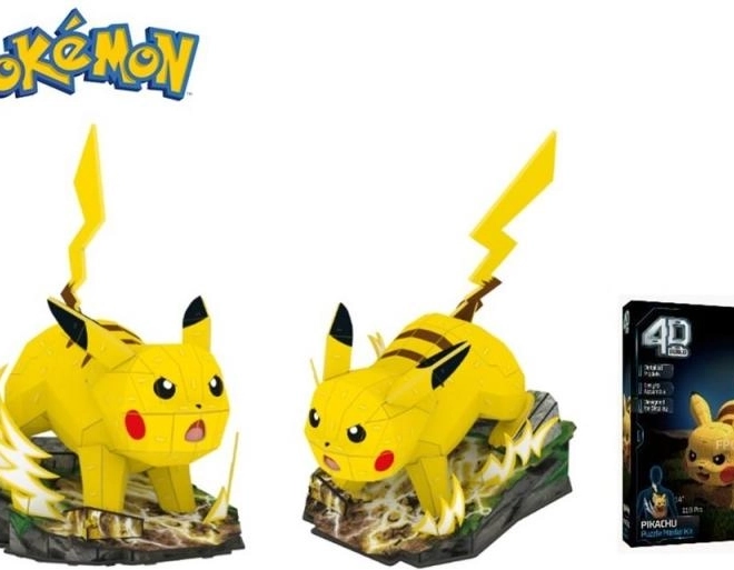Puzzle 3D POKÉMON Pikachu 4D Puzzle