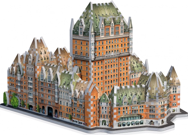 Puzzle 3D Le Château Frontenac di Wrebbit