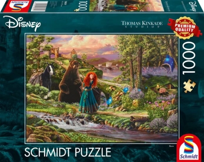 Puzzle Ribelle Merida 1000 pezzi