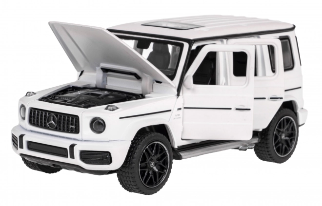 Modellino Mercedes-AMG G 63 RASTAR in bianco 1:32