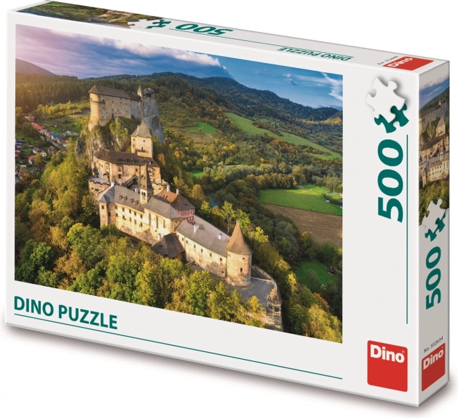 Puzzle DINO Castello di Orava, Slovacchia 500 pezzi