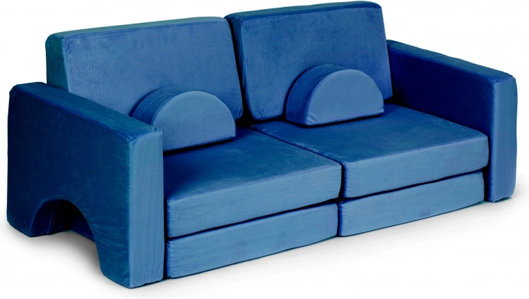 Schiuma morbida e comfort per due bambini