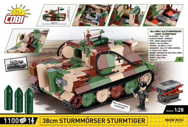 Blocco Sturmtiger 38 cm