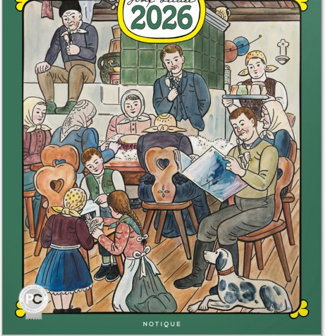 calendario da parete Josef Lada 2026