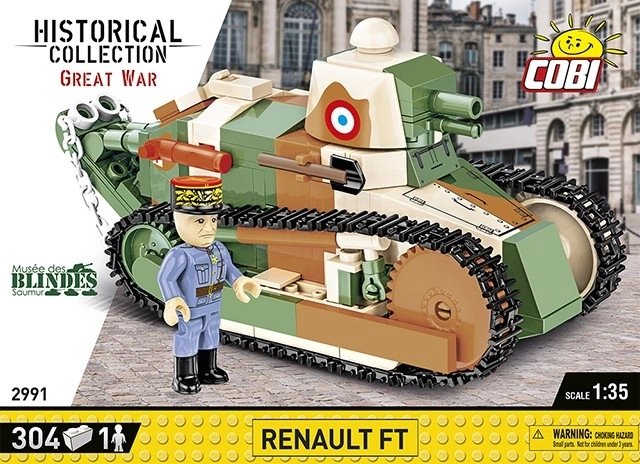 Modello Renault FT Grande Guerra