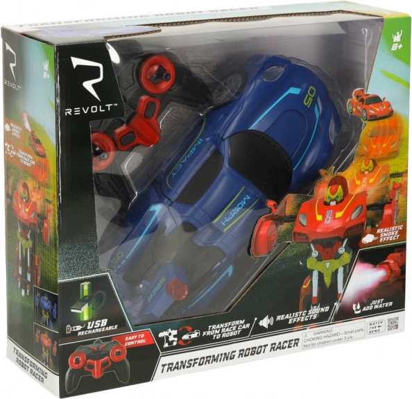 Robot trasformatore da corsa Transformer Revolt