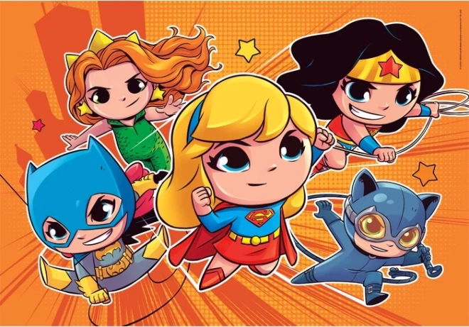 Puzzle DC Super Friends 2x60 Pezzi