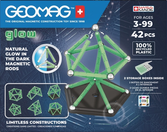 Geomag Glow Set 42 Pezzi