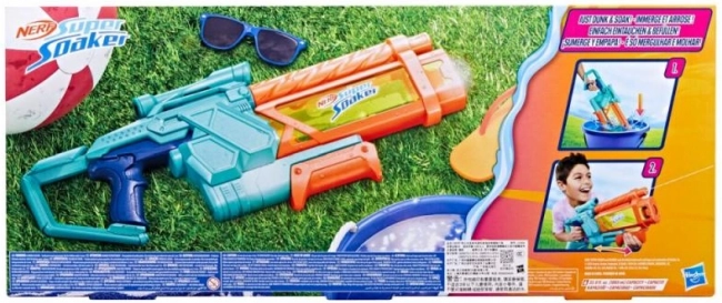 Blaster ad acqua Nerf Super Soaker Mega Dunk Fill