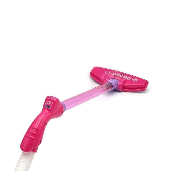 Aspirapolvere rosa per bambini Woopie