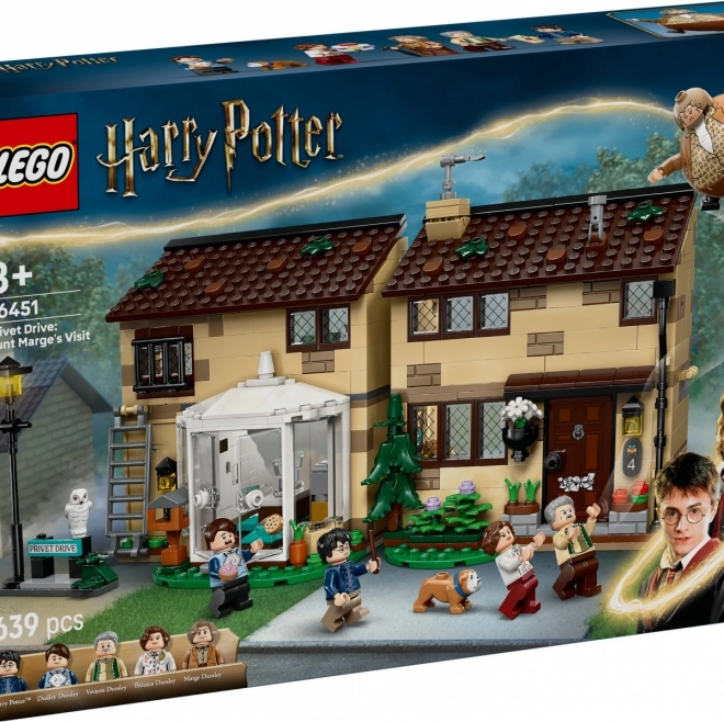 Mattoncini LEGO Harry Potter Privet Drive: Visita di zia Marge