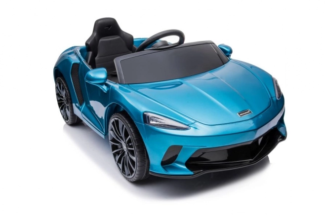 Auto elettrica per bambini McLaren GT 12V blu laccato