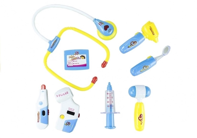 Set di Medico in Valigetta Blu