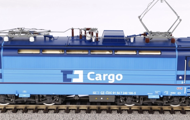 Locomotiva elettrica BR 240 Laminátka ČD Cargo