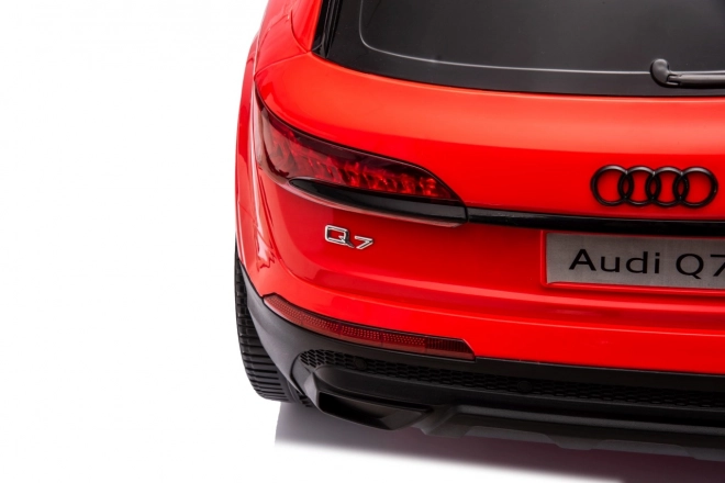 Audi Q7 NUOVO LIFT Rosso