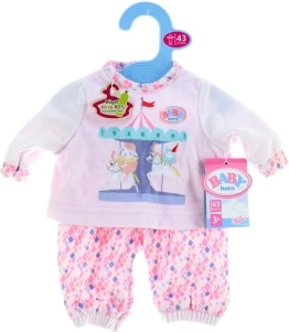 Pigiama per bambole Baby Born 43 cm
