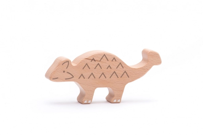 Set di dinosauri di legno per bambini