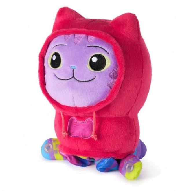 Peluche con funzione DJ Catnip di Gabby's Dollhouse