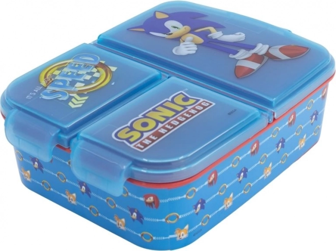 Lunch Box Multi Scomparti di Sonic