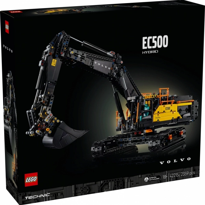 Costruzione LEGO Technic Volvo EC500 Escavatore Ibrido
