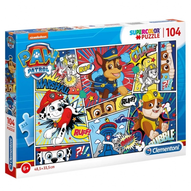 Puzzle PAW Patrol 104 Pezzi