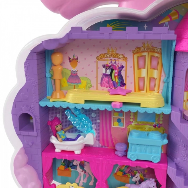 Set Polly Pocket Unicorno Salone di Bellezza