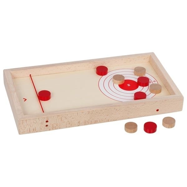 Gioco di abilità Super Puck 2 in 1