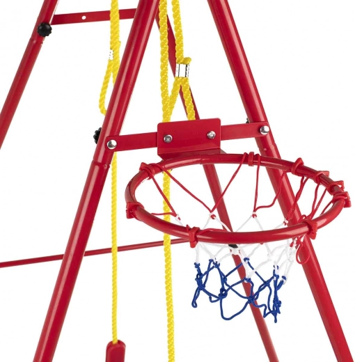 Struttura in metallo stabile per un gioco sicuro