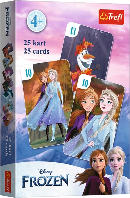 Gioco di carte Frozen Trefl