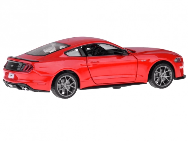 Auto in metallo Ford Mustang GT Scala 1:34